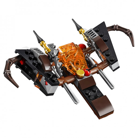 Конструктор LEGO Nexo Knights 70318 Шаровая ракета в Омске