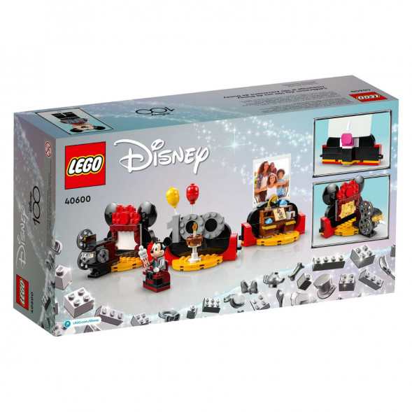 Конструктор LEGO Disney 40600 Празднование 100-летия Дисней в Омске