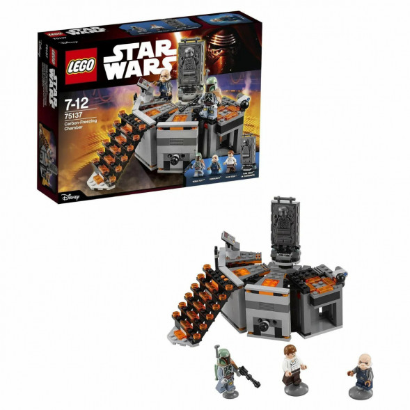 Конструктор LEGO Star Wars 75137 Камера карбонитной заморозки в Омске