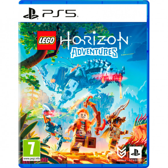 Игра LEGO Horizon Adventures [PS5, русская версия] в Омске