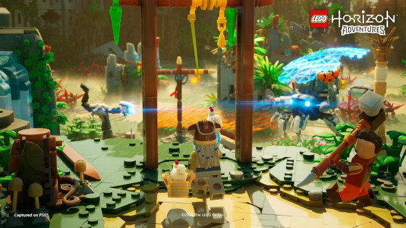 Игра LEGO Horizon Adventures [PS5, русская версия] в Омске