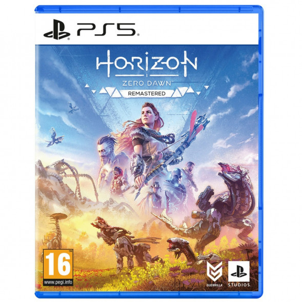 Игра Horizon Zero Dawn Remastered [PS5, русская версия] в Омске