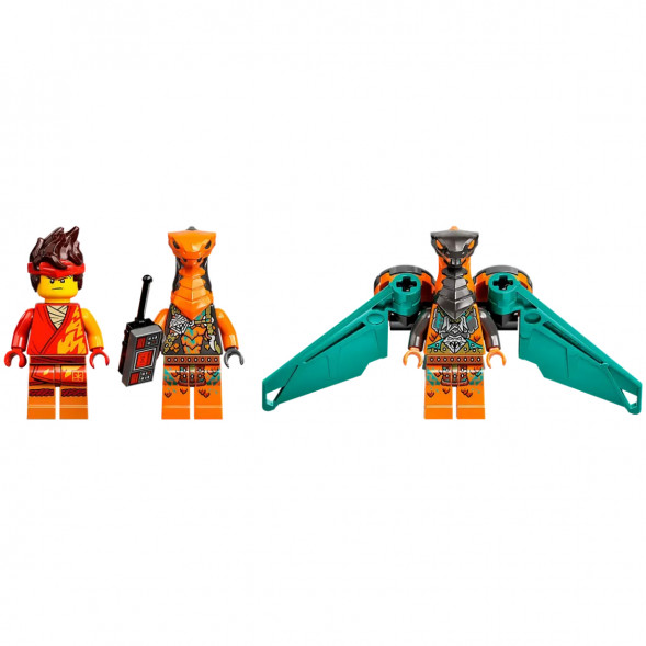 Конструктор LEGO Ninjago 71762 Огненный дракон ЭВО Кая в Омске