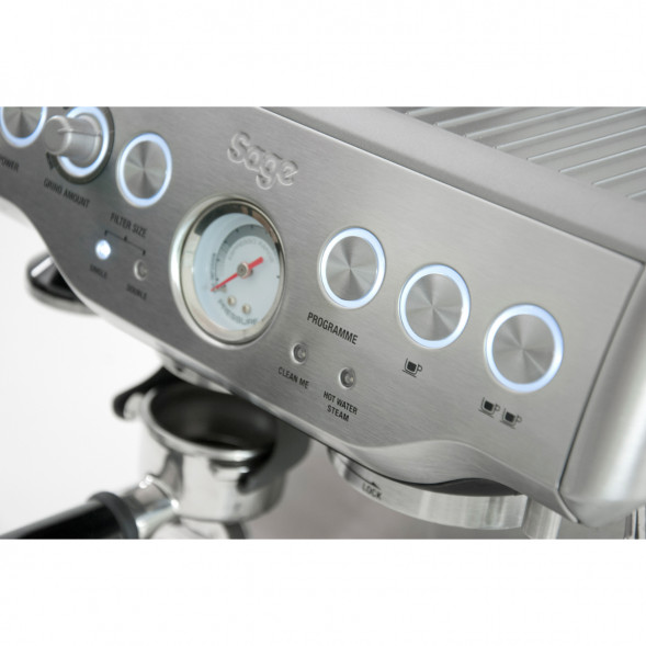 Кофеварка Sage Barista Express BES875BSS, стальной в Омске