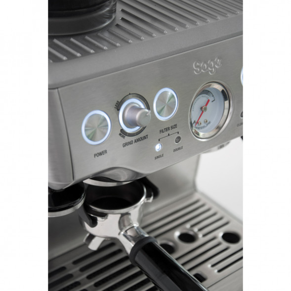 Кофеварка Sage Barista Express BES875BSS, стальной в Омске
