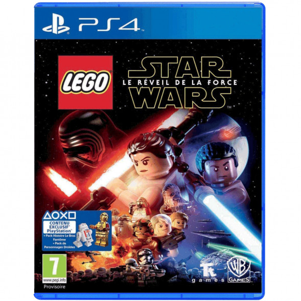 LEGO Звездные войны: Пробуждение Силы [PS4, русские субтитры] в Омске