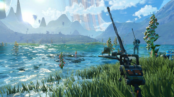 Игра No Man&amp;#039;s Sky (поддержка PS VR2) [PS5, русская версия] в Омске