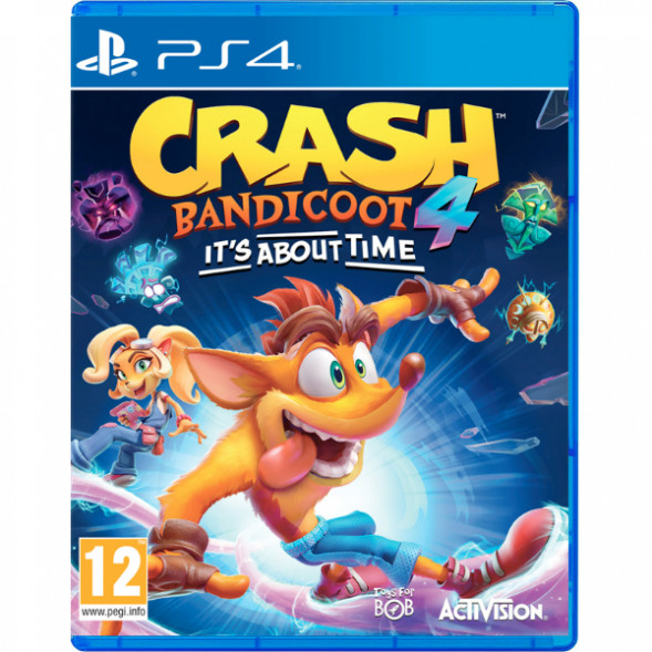Игра Crash Bandicoot 4: Это Вопрос Времени для PlayStation 4 [PS4, русские субтитры] в Омске