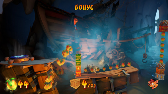 Игра Crash Bandicoot 4: Это Вопрос Времени для PlayStation 4 [PS4, русские субтитры] в Омске
