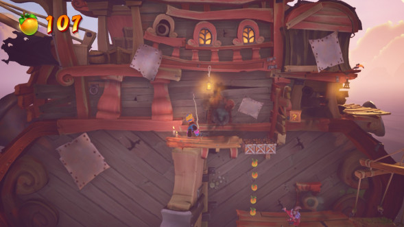 Игра Crash Bandicoot 4: Это Вопрос Времени для PlayStation 4 [PS4, русские субтитры] в Омске