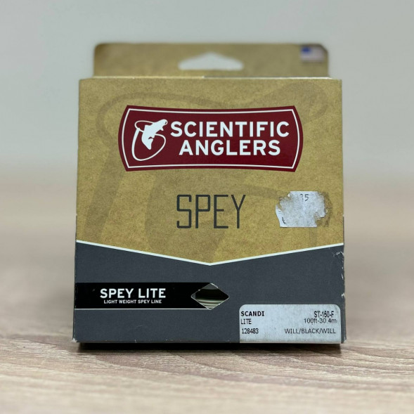 Рыболовная леска Scientific Anglers Spey Lite St-150-F Scandi 128483 в Омске
