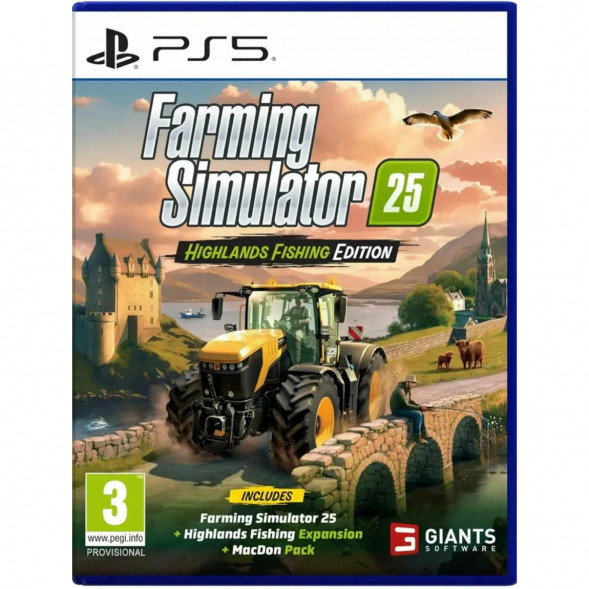 Игра Farming Simulator 25. Highlands Fishing Edition [PS5, русские субтитры] в Омске