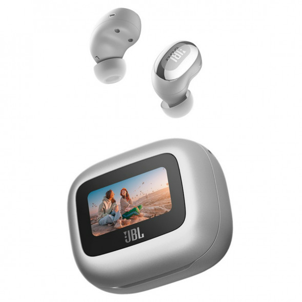 Беспроводные наушники JBL Live Buds 3, Silver в Омске