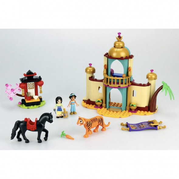 Конструктор LEGO Disney Princess 43208 Приключения Жасмин и Мулан в Омске