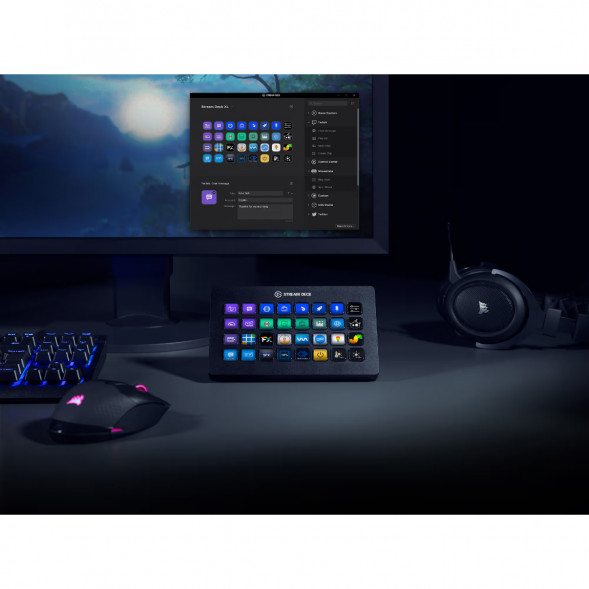 Клавиатура Elgato Stream Deck XL в Омске