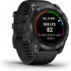 Умные часы Garmin Fenix 7X Solar серый с черным ремешком 010-02541-01 в Омске