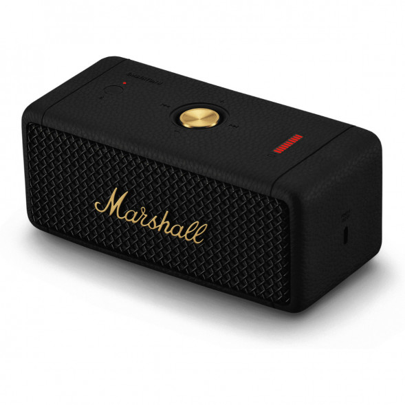 Портативная акустика Marshall Emberton II, 20 Вт, Black/Brass в Омске