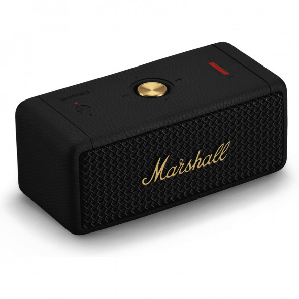 Портативная акустика Marshall Emberton II, 20 Вт, Black/Brass в Омске