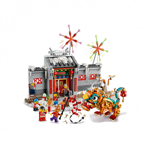 Конструктор LEGO Chinese New Year 80106 Легенда о Няне в Омске