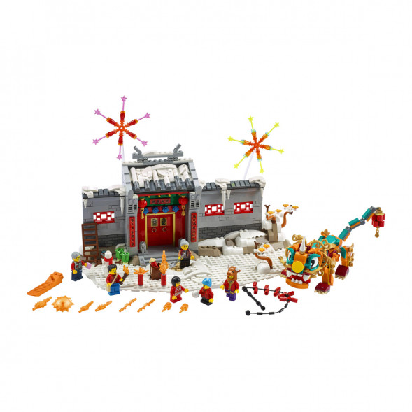Конструктор LEGO Chinese New Year 80106 Легенда о Няне в Омске