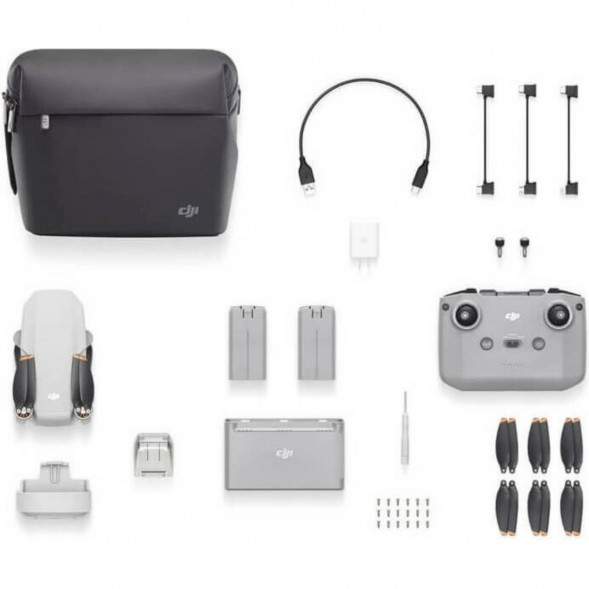 Квадрокоптер DJI Mini 4K Fly More Combo в Омске