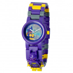 Часы LEGO Super Heroes 8020844 Batman Movie Бэтгерл с минифигуркой