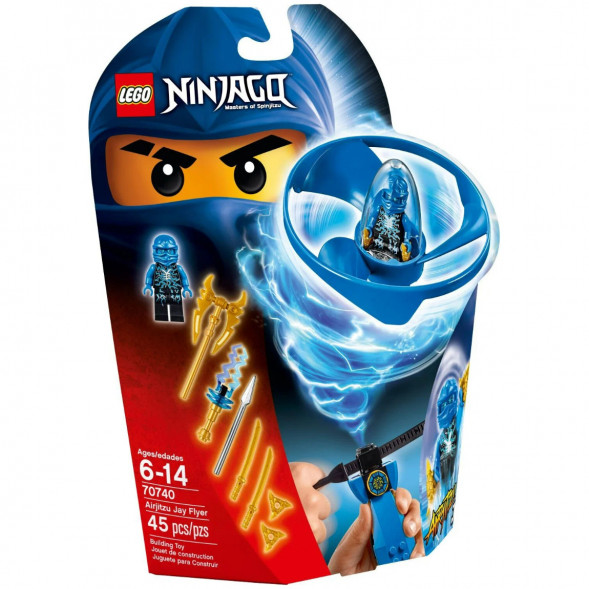 Конструктор LEGO Ninjago 70740 Флайер Аэроджитцу Джея в Омске