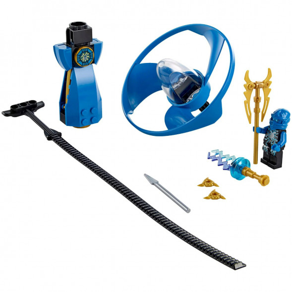 Конструктор LEGO Ninjago 70740 Флайер Аэроджитцу Джея в Омске