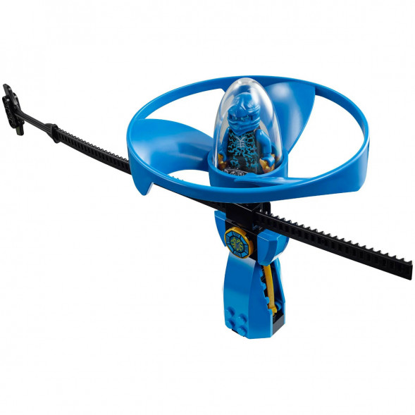 Конструктор LEGO Ninjago 70740 Флайер Аэроджитцу Джея в Омске
