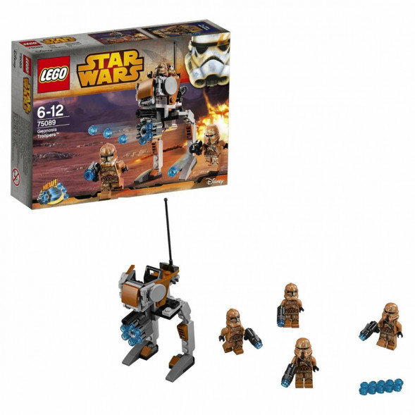 Конструктор LEGO Star Wars 75089 Пехотинцы планеты Джеонозис в Омске