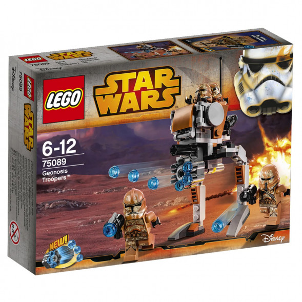 Конструктор LEGO Star Wars 75089 Пехотинцы планеты Джеонозис в Омске