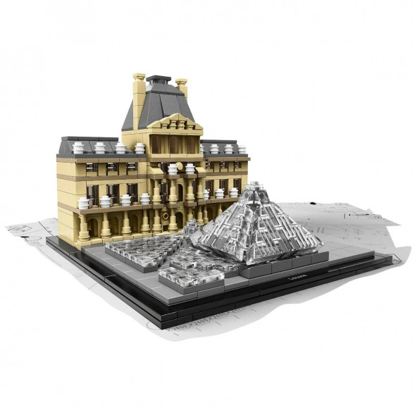 Конструктор LEGO Architecture 21024 Лувр в Омске