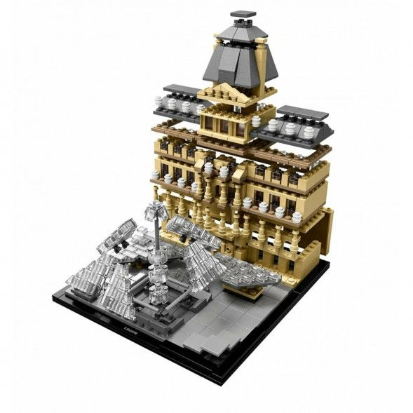 Конструктор LEGO Architecture 21024 Лувр в Омске