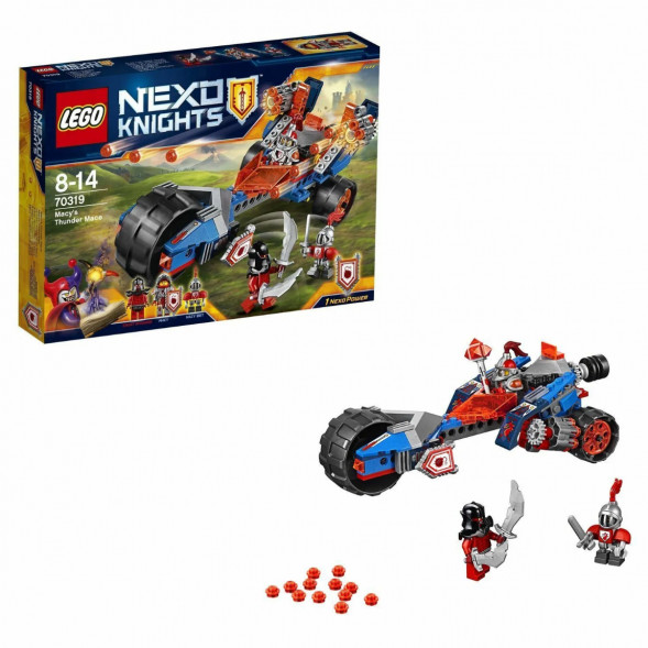 Конструктор LEGO Nexo Knights 70319 Молниеносная машина Мэйси в Омске
