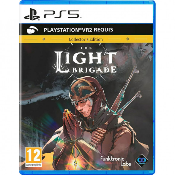 Игра The Light Brigade. Collector&amp;#039;s Edition (только для PS VR2) [PS5, русские субтитры] в Омске