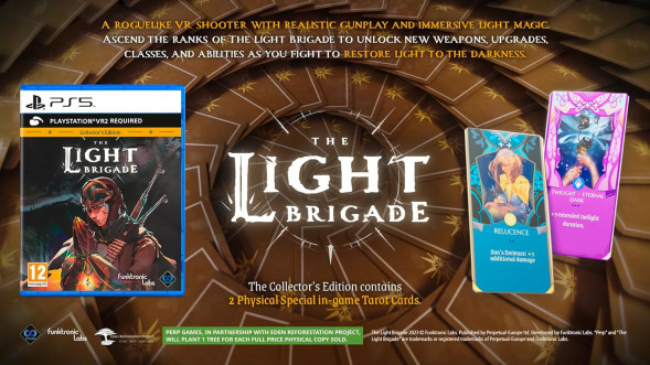 Игра The Light Brigade. Collector&amp;#039;s Edition (только для PS VR2) [PS5, русские субтитры] в Омске