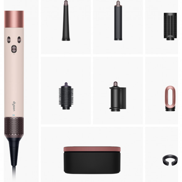 Стайлер Dyson Airwrap Complete Long HS08 Ceramic Pink/Rose Gold (601864-01) в Омске