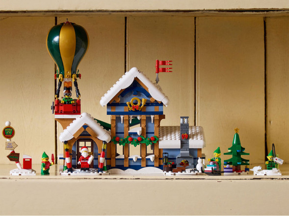 Конструктор LEGO Коллекционные наборы 10339 Почта Санты в Омске