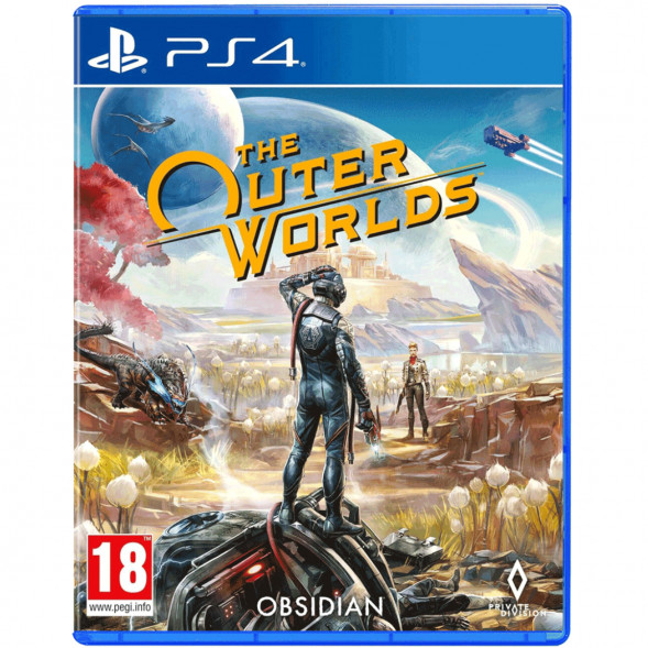 Игра The Outer Worlds [PS4, русские субтитры] в Омске