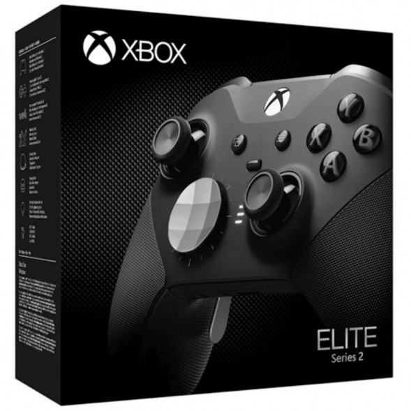 Геймпад Microsoft Xbox Elite Wireless Controller Series 2, черный в Омске
