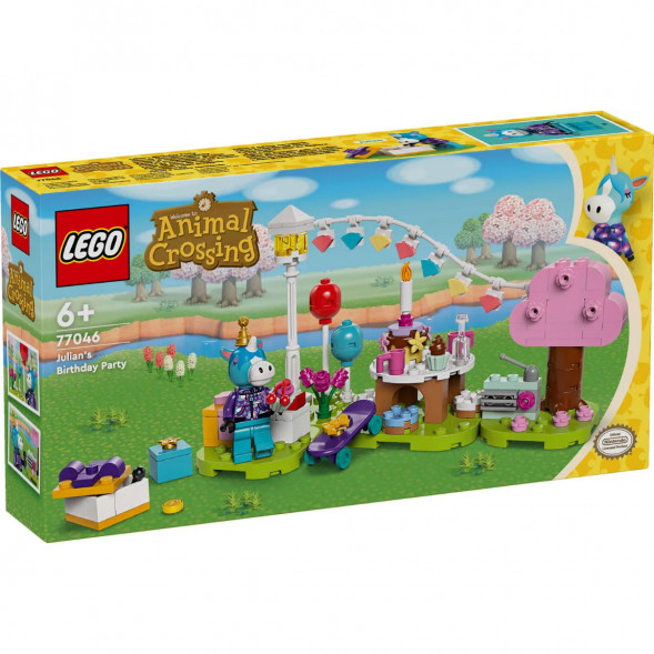 Конструктор LEGO Animal Crossing 77046 День рождения Джулиана в Омске