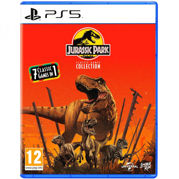 Игра Jurassic Park: Classic Games Collection [PS5, английская версия] в Омске