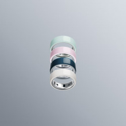 Умное кольцо Oura Ring 4 Ceramic (размер 13), Облако/Cloud
