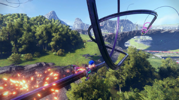 Игра Nintendo Switch - Sonic Frontiers (русские субтитры) в Омске