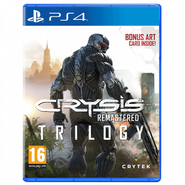 Crysis Remastered Trilogy [PS4, русская версия] в Омске