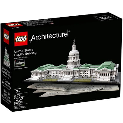 Конструктор LEGO Architecture 21030 Капитолий в Омске