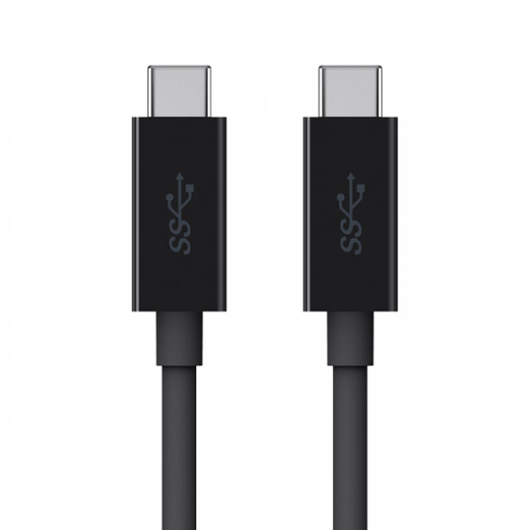 Кабель Belkin Monitor Cable USB-C – USB-C 3.1 Gen 1 - cable, 2 m в Омске