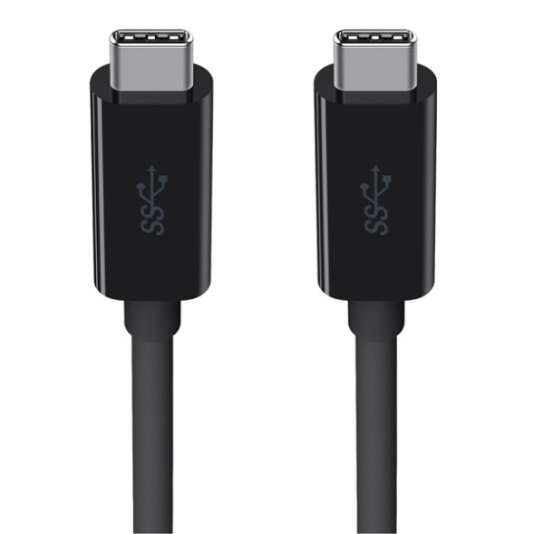 Кабель Belkin Monitor Cable USB-C – USB-C 3.1 Gen 1 - cable, 2 m в Омске