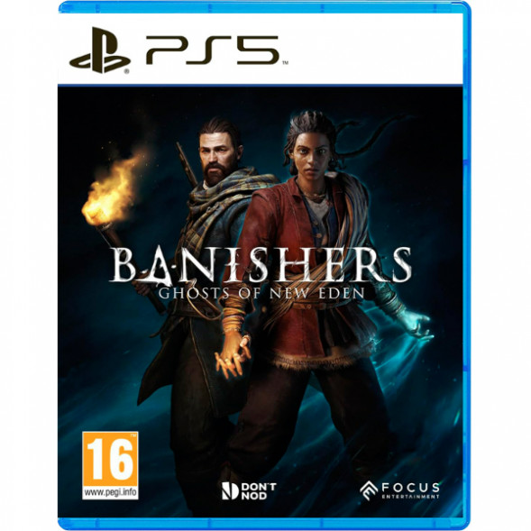Игра Banishers: Ghosts of New Eden [PS5, русские субтитры] в Омске