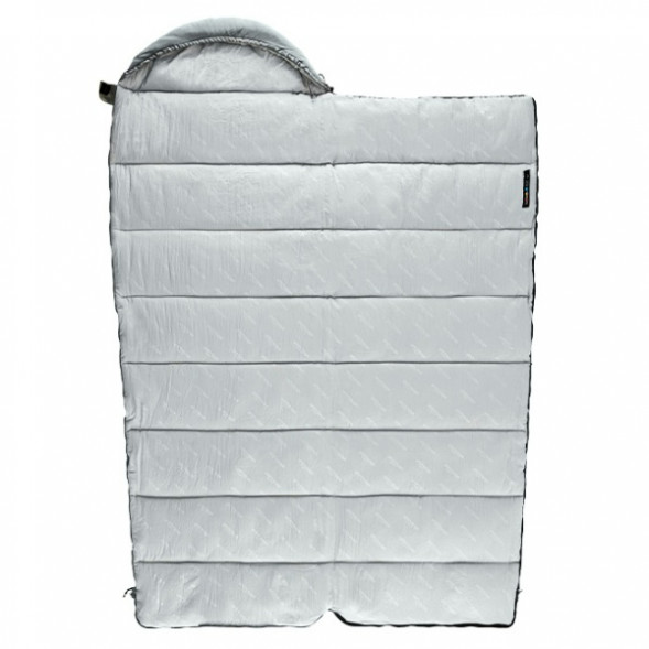 Спальный мешок Naturehike Envelope M180 (правый), серый в Омске